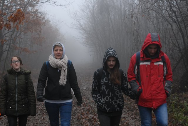 Novemberi bakancsos kirándulás Hontra