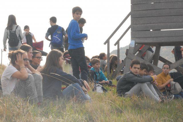 Őszi bakancsos a Mecsekben
