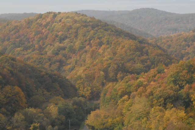 Őszi bakancsos a Mecsekben