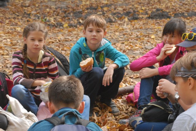 Őszi bakancsos a Mecsekben
