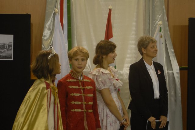 Ünnepély március 15-én