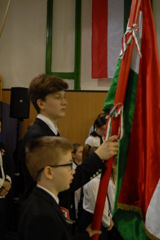Ünnepély március 15-én