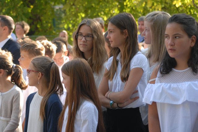 Tanévnyitó