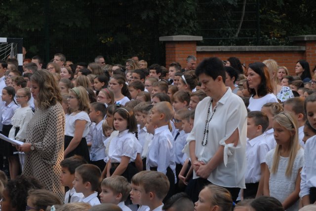Tanévnyitó