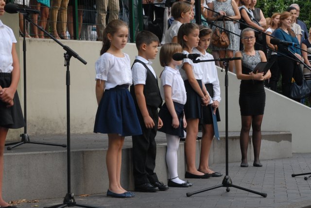 Tanévnyitó