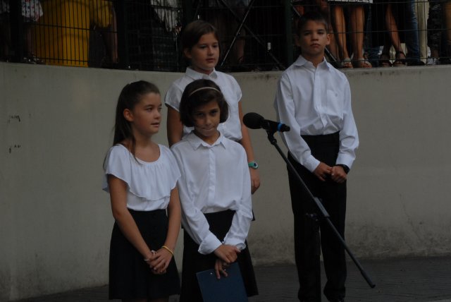 Tanévnyitó