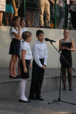 Tanévnyitó