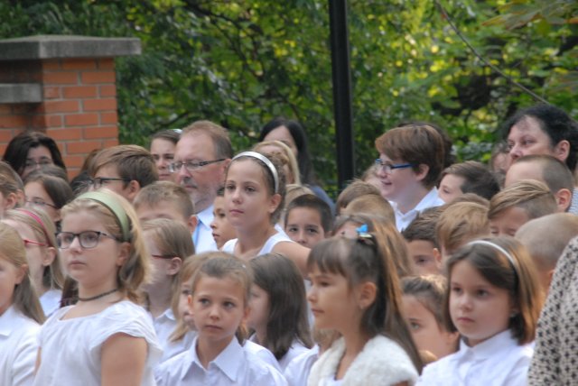 Tanévnyitó