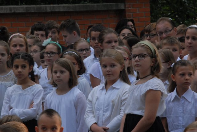 Tanévnyitó