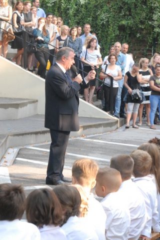 Tanévnyitó