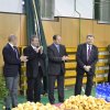 Ünnepélyes karácsonyfa-átadás